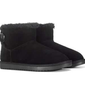 Koolaburra By Ugg Nalie Mini Boot- Black